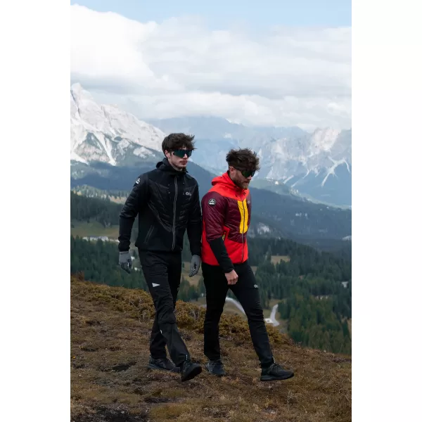  Jachetă sport pentru bărbați NORDBLANC SKIJORING NBWJM8110 NEGRU 