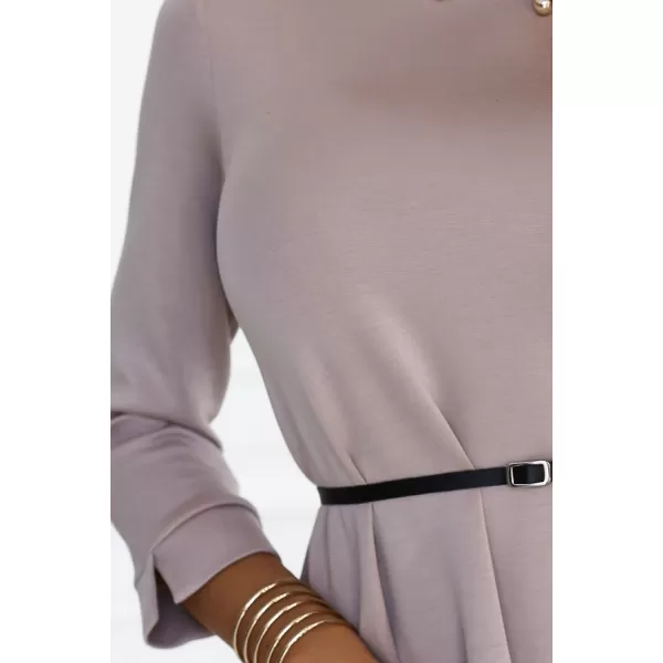  Rochie NUMOCO 579-1 BEJ 