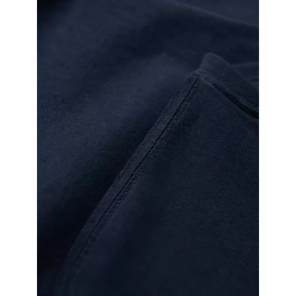  Cămaşă OMBRE OM-TSBS-0146 ALBASTRU MARIN 