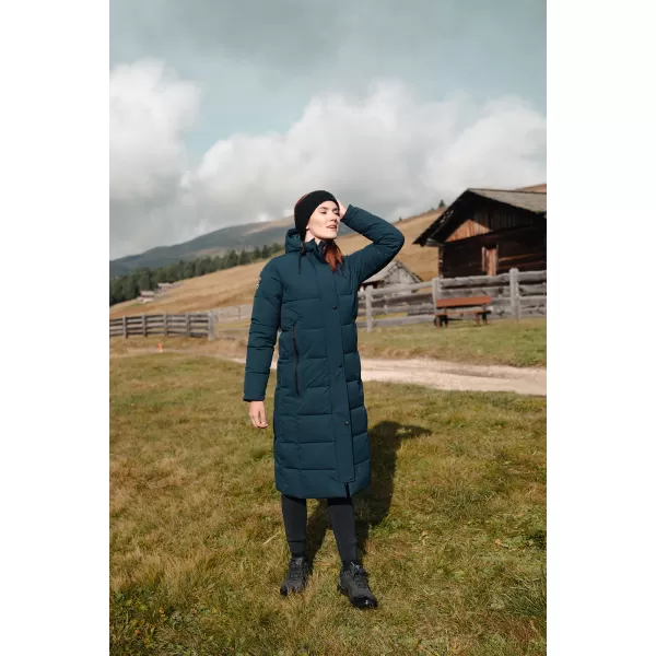  Palton de iarnă de damă NORDBLANC BLANKET NBWJL8071 ALBASTRU 