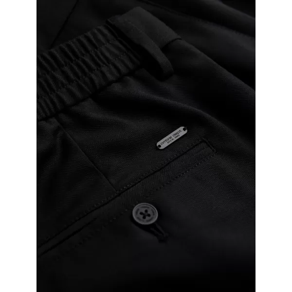  Pantaloni OMBRE OM-PACP-0157 NEGRU 