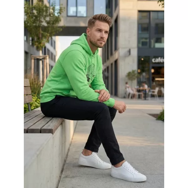  Panoul pentru bărbați ALTISPORT ALM172JN796 LĂMÂIE VERDE 