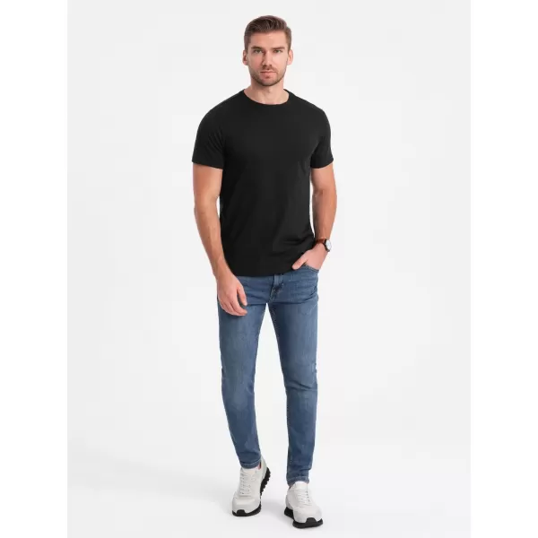  Cămaşă OMBRE OM-TSBS-0146 NEGRU 