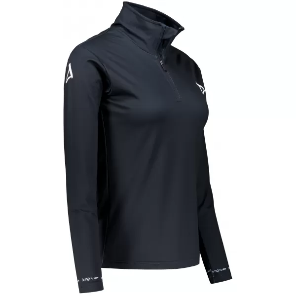  Premium cu hanoracte termo funcțional pentru femei ALTISPORT VOJ/ALW000TER03 NEGRU 
