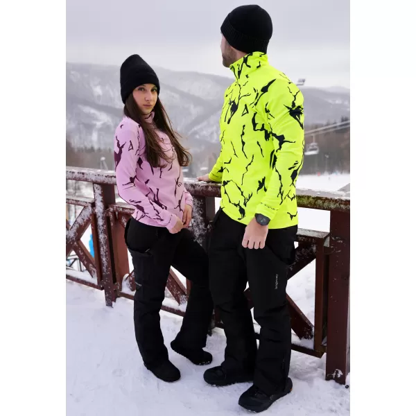  Premium cu hanoracte termo funcțional pentru femei ALTISPORT VOJ/ALW052TER03 ROZ 