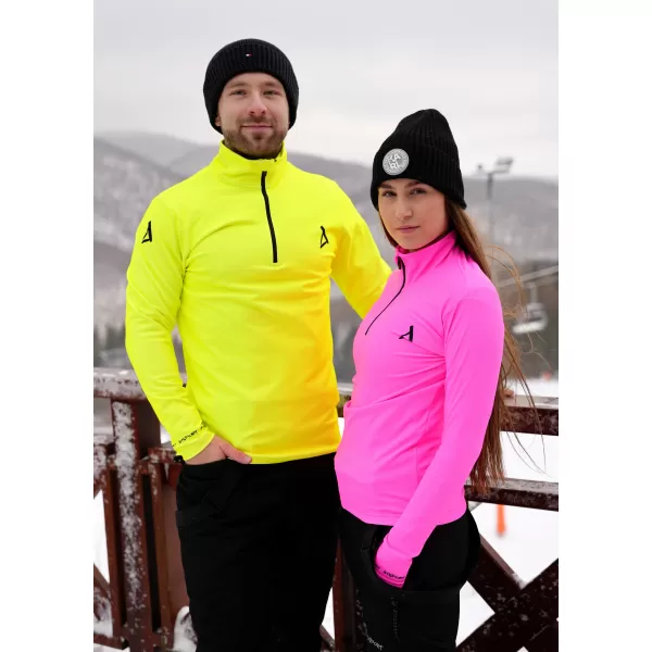  Premium cu hanoracte termo funcțional pentru femei ALTISPORT VOJ/ALW000TER03 FLUO ROZ 