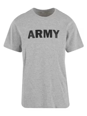 Tricou pentru bărbați BRANDIT BD9594 MELANGE GRI