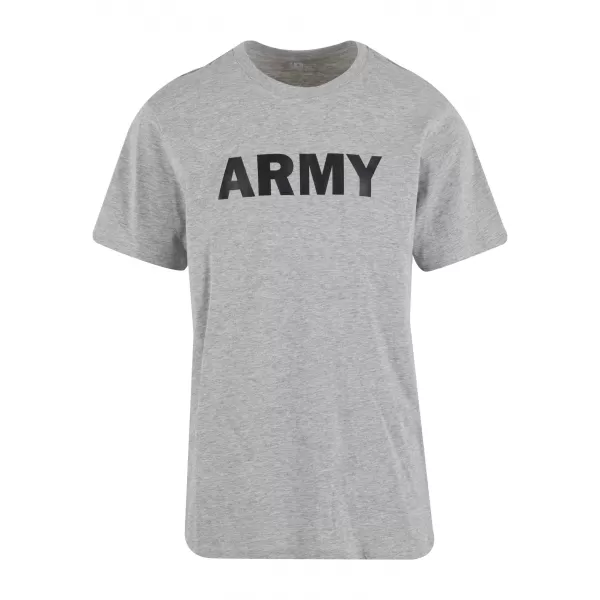  Tricou pentru bărbați BRANDIT BD9594 MELANGE GRI 