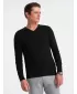 Pulover pentru bărbați OMBRE OM-SWBS-0107 NEGRU
