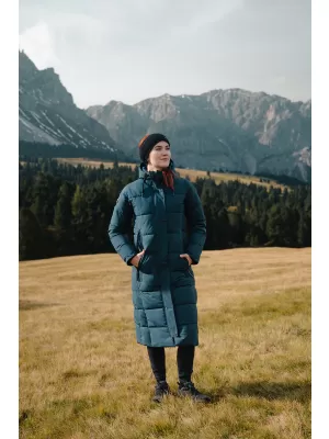 Palton de iarnă de damă NORDBLANC BLANKET NBWJL8071 ALBASTRU