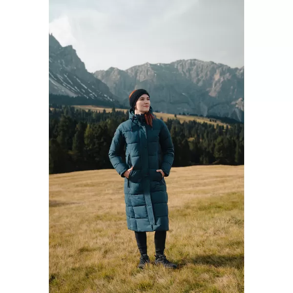  Palton de iarnă de damă NORDBLANC BLANKET NBWJL8071 ALBASTRU 