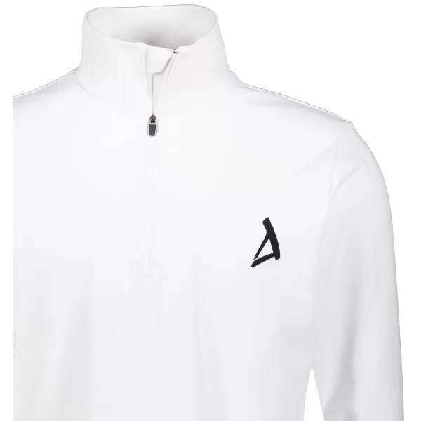  Premium cu hanorac termo funcțional pentru bărbați ALTISPORT VOJ/ALM000TER03 ALB 