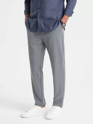 Pantaloni OMBRE OM-PACP-0158 GRI