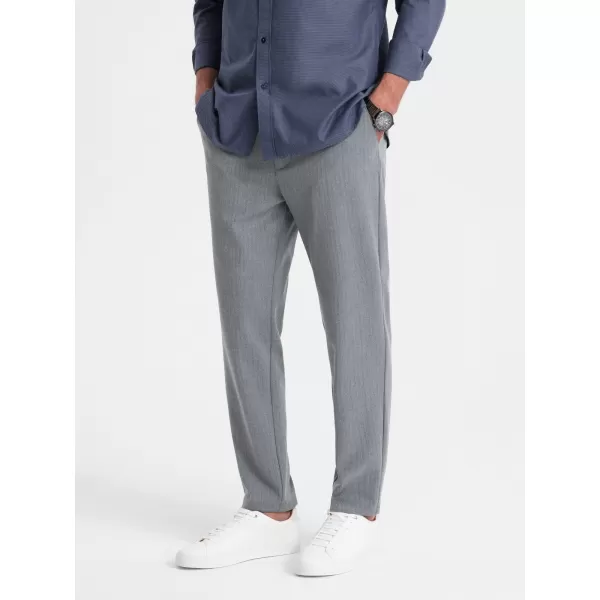  Pantaloni OMBRE OM-PACP-0158 GRI 