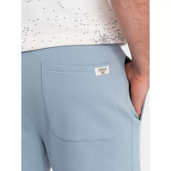  Piese pentru bărbați OMBRE OM-PABS-0206 ALBASTRU DESCHIS 