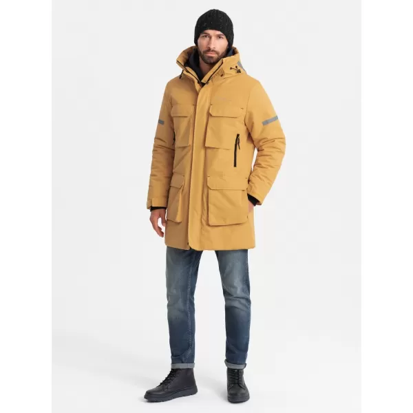  Sacou OMBRE OM-JALJ-0169 GALBEN 