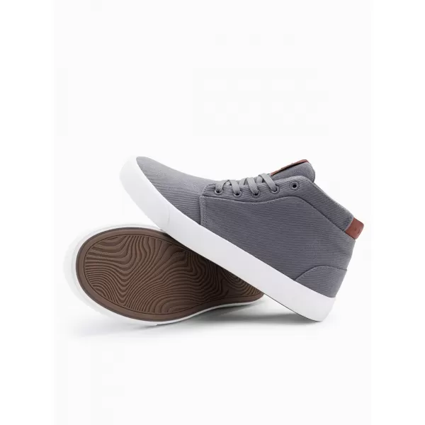  Pantofi pentru bărbați OMBRE OM-FOTH-0156 GRI 