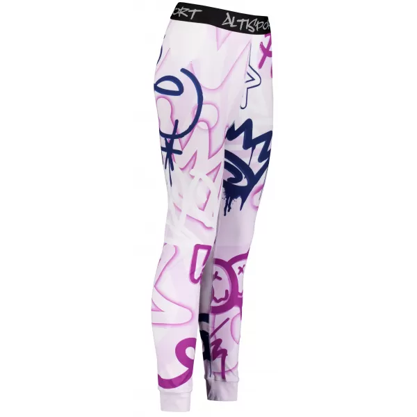  Premium funcțional de pantaloni termi funcționali pentru femei ALTISPORT VOJ/ALW054TER02 VIOLET 