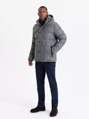 Sacou OMBRE OM-JAHP-0203 GRI