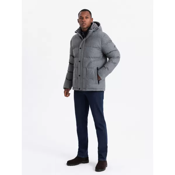  Sacou OMBRE OM-JAHP-0203 GRI 