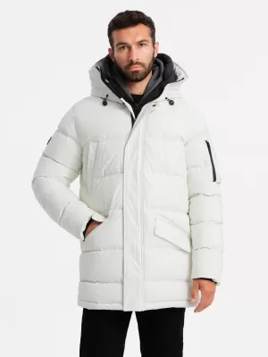 Sacou OMBRE OM-JALJ-0201 ALB