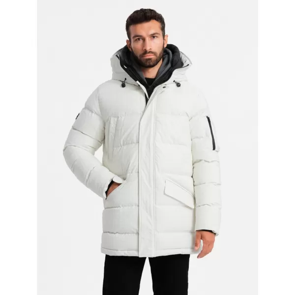  Sacou OMBRE OM-JALJ-0201 ALB 