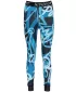 Premium funcțional de pantaloni termi funcționali pentru femei ALTISPORT VOJ/ALW054TER02 NEGRU -BLUE