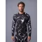 Tricou funcțional pentru bărbați cu mânecă lungă premium ALTISPORT VOJ/ALM052TER01 NEGRU