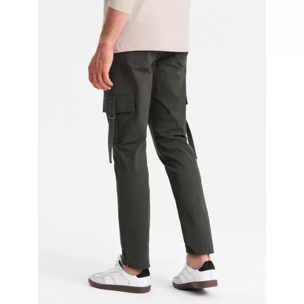  Pantaloni OMBRE OM-PACG-0197 GRAFIT 