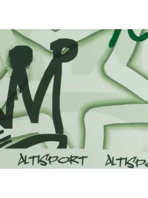Gât premium ALTISPORT VOJ/ALU054NAK01 VERDE