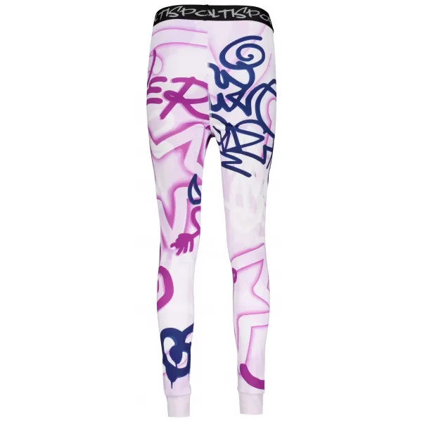  Premium funcțional de pantaloni termi funcționali pentru femei ALTISPORT VOJ/ALW054TER02 VIOLET 