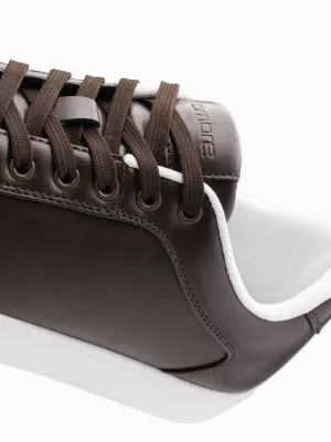 Pantofi pentru bărbați OMBRE OM-FOCS-0165 MARO ÎNCHIS
