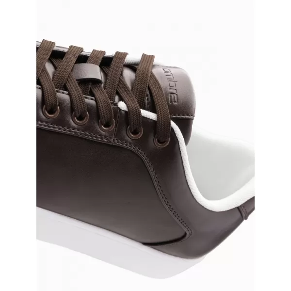  Pantofi pentru bărbați OMBRE OM-FOCS-0165 MARO ÎNCHIS 