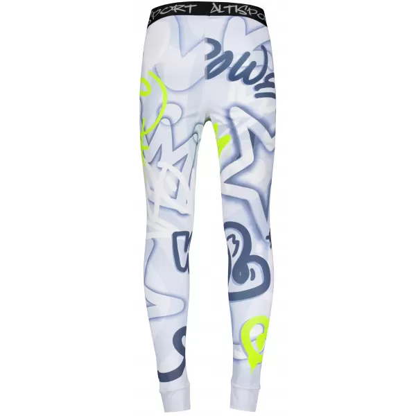  Premium funcțional pentru pantaloni termo funcționali pentru bărbați ALTISPORT VOJ/ALM054TER02 ALBASTRU 