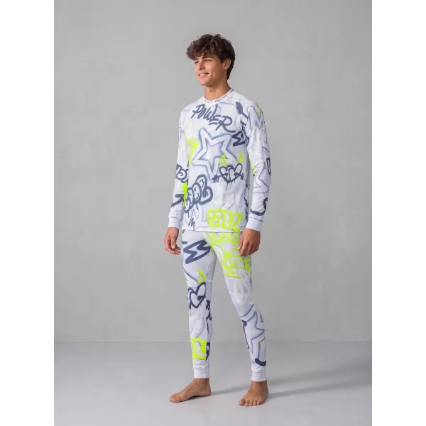  Tricou funcțional pentru bărbați cu mânecă lungă premium ALTISPORT VOJ/ALM054TER01 ALBASTRU 