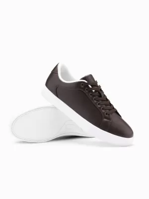 Pantofi pentru bărbați OMBRE OM-FOCS-0165 MARO ÎNCHIS