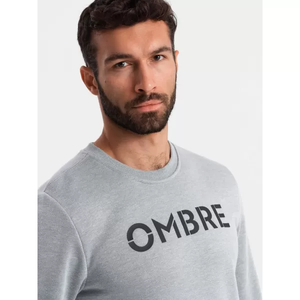  Panoul pentru bărbați OMBRE OM-SSPS-0181 MELANGE GRI 