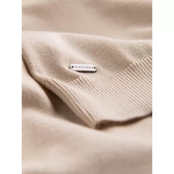  Mens t -thirt cu guler OMBRE OM-POSS-0118 BEJ 