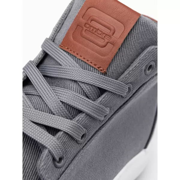  Pantofi pentru bărbați OMBRE OM-FOTH-0156 GRI 