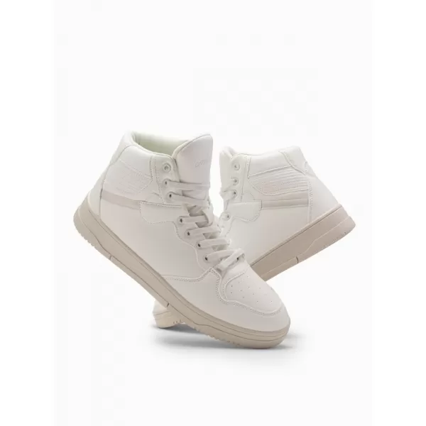  Pantofi pentru bărbați OMBRE OM-FOSH-0139 ALB 