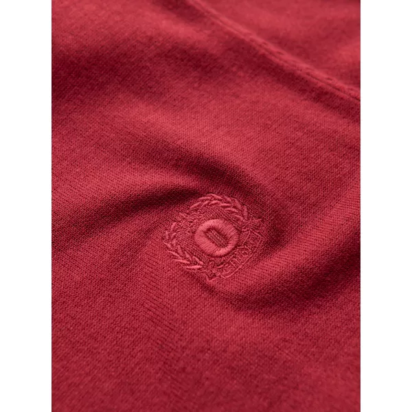  Pulover pentru bărbați OMBRE OM-SWBS-0107 ROŞU 