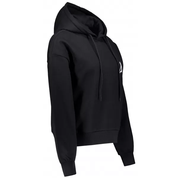  Panoul pentru femei din bumbac organic ALTISPORT BYB/ALW002BY183 NEGRU 