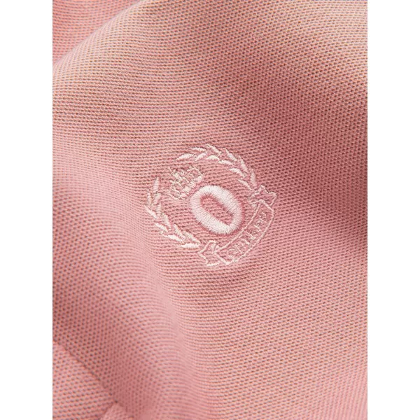  Mens t -thirt cu guler OMBRE OM-POBS-0100 ROZ ÎNCHIS 
