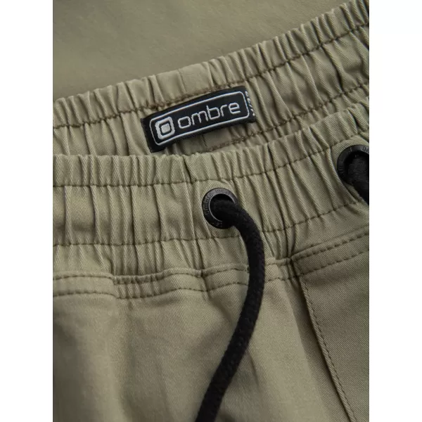  Pantaloni OMBRE OM-PAJO-0125 KAKI 