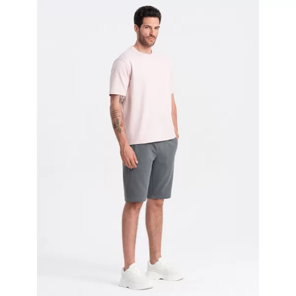  Pantaloni scurţi OMBRE OM-SRBS-0149 GRAFIT 