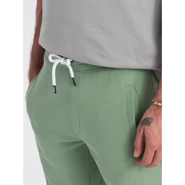  Pantaloni scurţi OMBRE OM-SRBS-0139 VERDE 