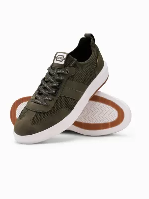 Pantofi pentru bărbați OMBRE OM-FOSL-0154 MĂSLIN