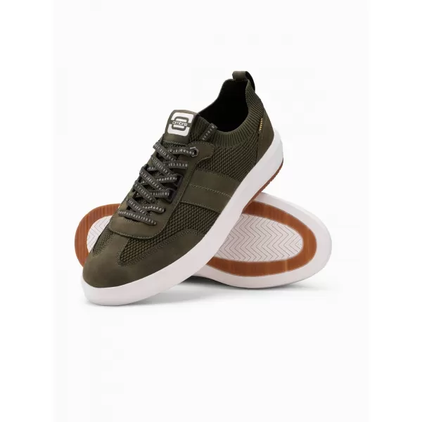  Pantofi pentru bărbați OMBRE OM-FOSL-0154 MĂSLIN 
