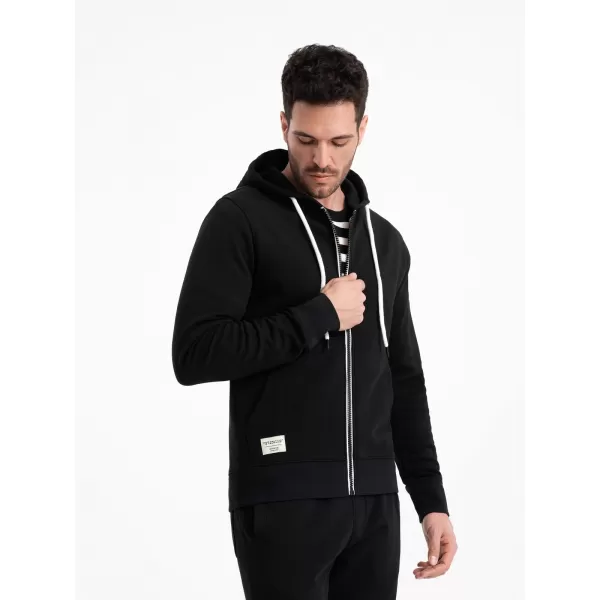  Panoul pentru bărbați OMBRE OM-SSBZ-0178 NEGRU 