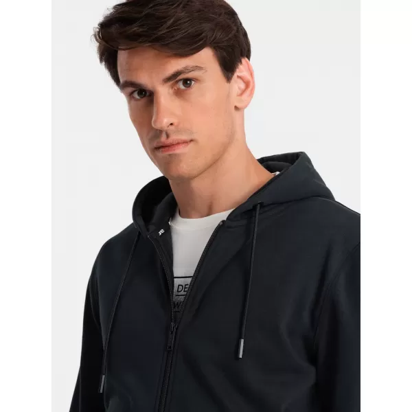 Panoul pentru bărbați OMBRE OM-SSBZ-0160 NEGRU 
